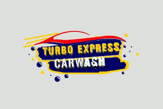 design greatest car wash experience logo