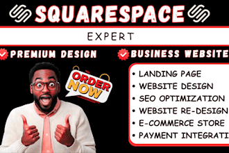 fix issues and customize your squarespace website