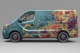 do professionally vehicle wrap design
