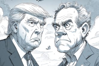 do political cartoon in caricature of social for you