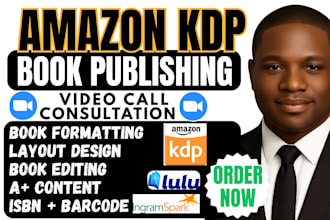 do paperback formattting ebook editing typesetting amazon kindle self publishing