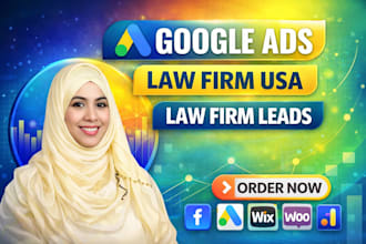 setup google ads PPC for lawyers and law firm in USA