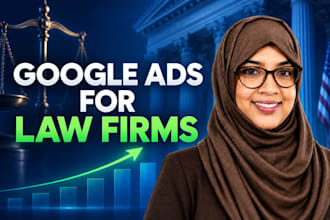 setup google ads PPC for lawyers and law firm in USA