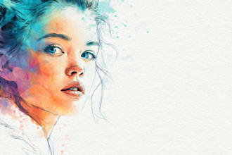 watercolor illustrations of cute animals