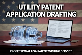draft a complete professional utility patent application for your invention