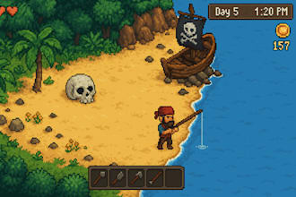 create a custom 2d or pixel art game for PC, android, or ios