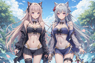 draw anime style sfw and nsfw