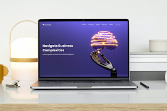 figma website design and landing page UI UX design