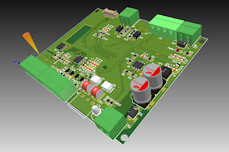design professional multilayer pcbs in altium, kicad with stm32, esp32