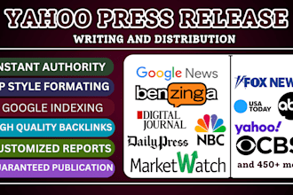 do yahoo press release, submit press release, yahoo press release writing