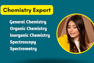 be your organic chemistry specialist, tutor