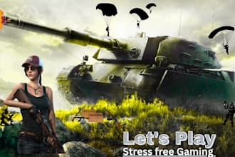 design thumbnail of bgmi pubg for youtubers