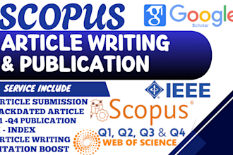 scopus writing, scopus, google scholar publishing, q2, q3, q4 publishing