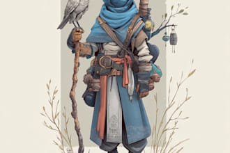 draw your dnd character and oc