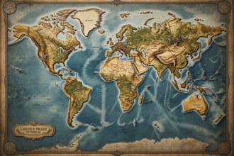 make an amazing world or regional custom fantasy map