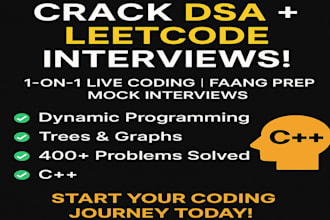 help students and professionals master dsa for coding interviews