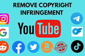 remove copyright harassing defaming and leaked content, article by dmca