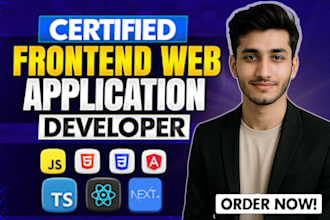 do api development backend developer, front end developer