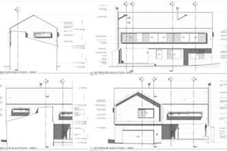 prepare landscape architectural floorplan drawing with florida california stamp