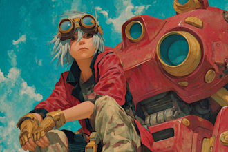 making anime, mecha, pop art ,fan art and original character