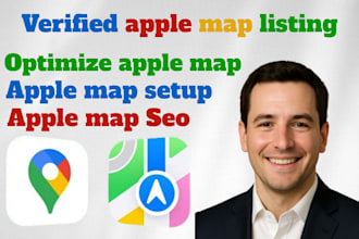 create and optimize a verified apple map listing, apple map SEO