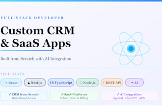 build custom website using react , next js