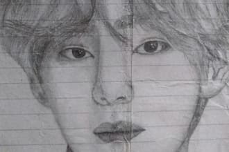 make pencil sketches for you