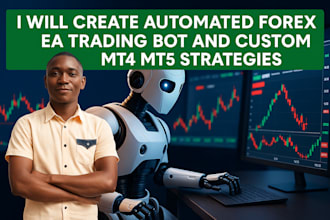 create automated forex ea trading bot custom metatrader4,5 strategies