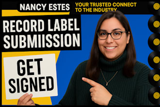 get you signed after record label music submission to trending label managers