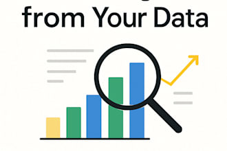 do data analysis and business analysis
