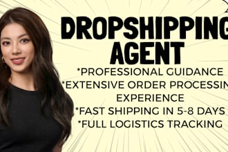 be dropshipping agent winning products packaging shipping