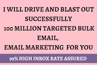 do bulk email blast, email marketing, email marketing campaign