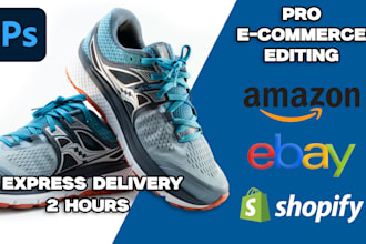 do professional photo editing for ecommerce products
