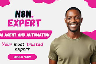fix n8n, setup n8n API and business as your n8n expert