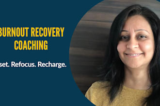 help you recover from burnout and regain balance
