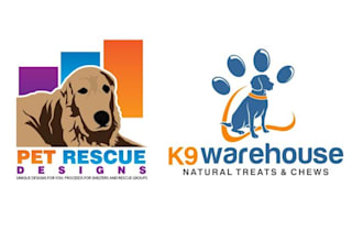 design modern minimalist pet animal pet shop logo