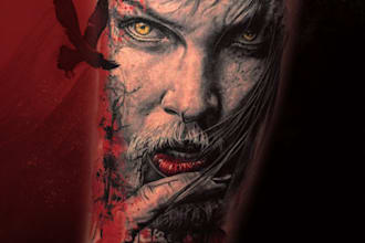 create custom and realism tattoo design