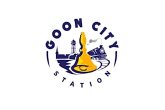 design goon city station logo
