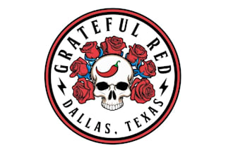 design grateful red chili logo