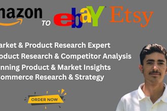 do product and market research with a marketing strategy