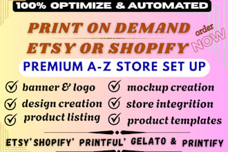 setup etsy print on demand, etsy listing with print on demand, print on demand,