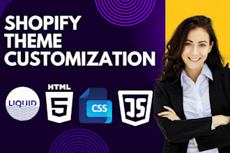 do shopify liquid coding and fix shopify bugs