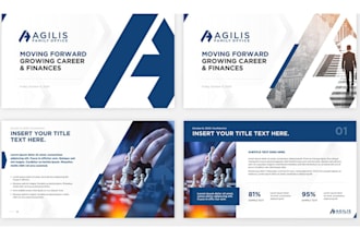 do powerpoint redesign, powerpoint deck, pitch deck design, canva  in you