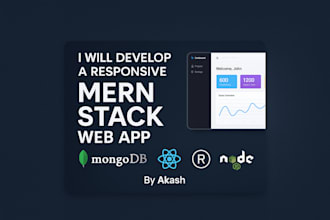 build full stack mern web applications for your business
