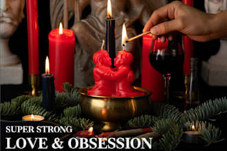 cast extreme powerfull obsession,lust love spell on anyone