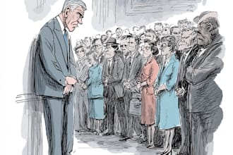 create a political cartoon and caricature for you