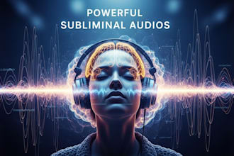 create powerful custom subliminal audio for any goal