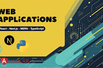 be your typescript, react, next js, and web app developer