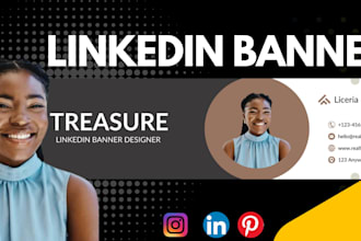 do linkedin banner design twitter banner design folder design calendar design VA