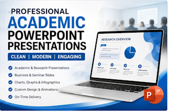 design professional powerpoint presentations and PPT slides